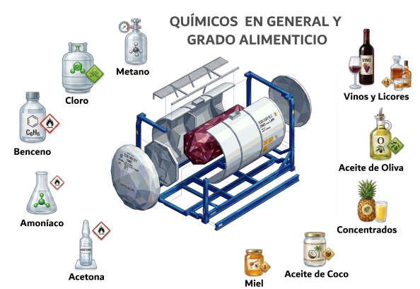 ISO Tank Diagram
